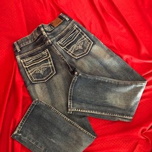 Flypaper blue denim jeans